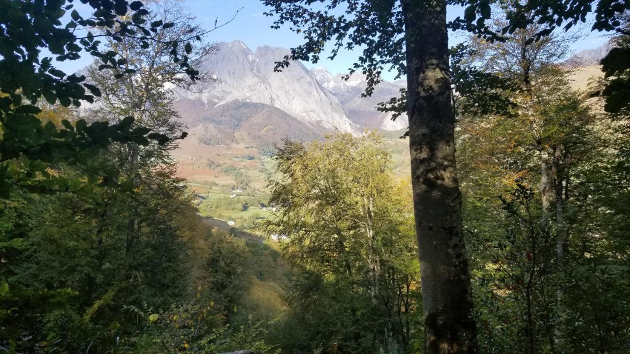 Gite De Montagne Du Plateau De Lhers- Accueil Randonneurs Accous Ngoại thất bức ảnh