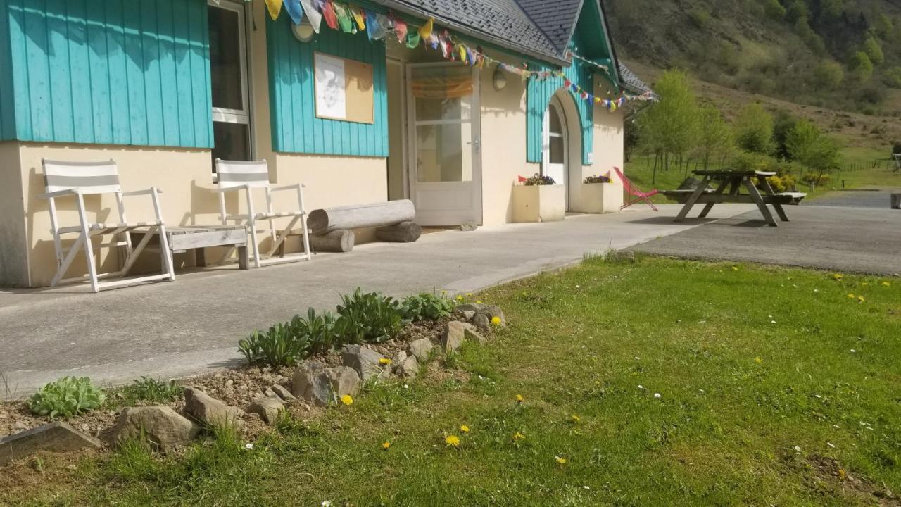 Gite De Montagne Du Plateau De Lhers- Accueil Randonneurs Accous Ngoại thất bức ảnh