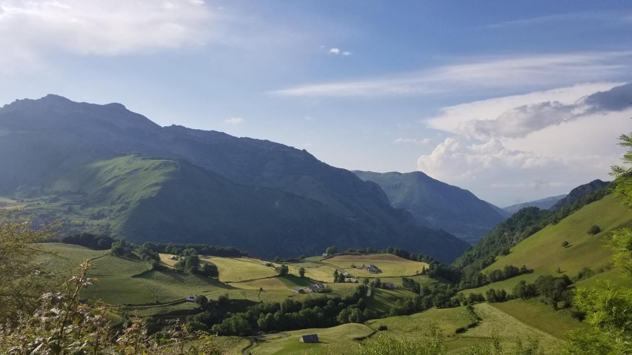 Gite De Montagne Du Plateau De Lhers- Accueil Randonneurs Accous Ngoại thất bức ảnh