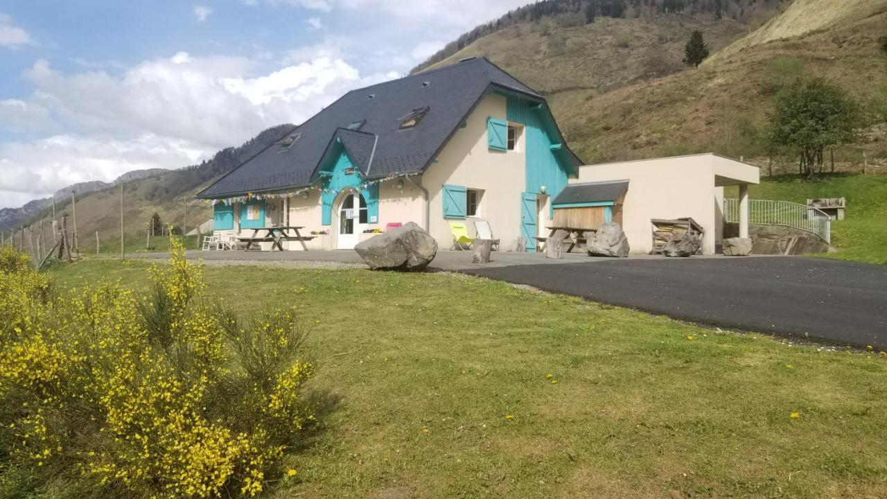 Gite De Montagne Du Plateau De Lhers- Accueil Randonneurs Accous Ngoại thất bức ảnh