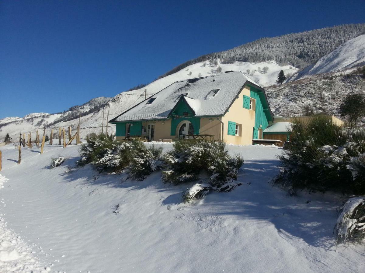 Gite De Montagne Du Plateau De Lhers- Accueil Randonneurs Accous Ngoại thất bức ảnh