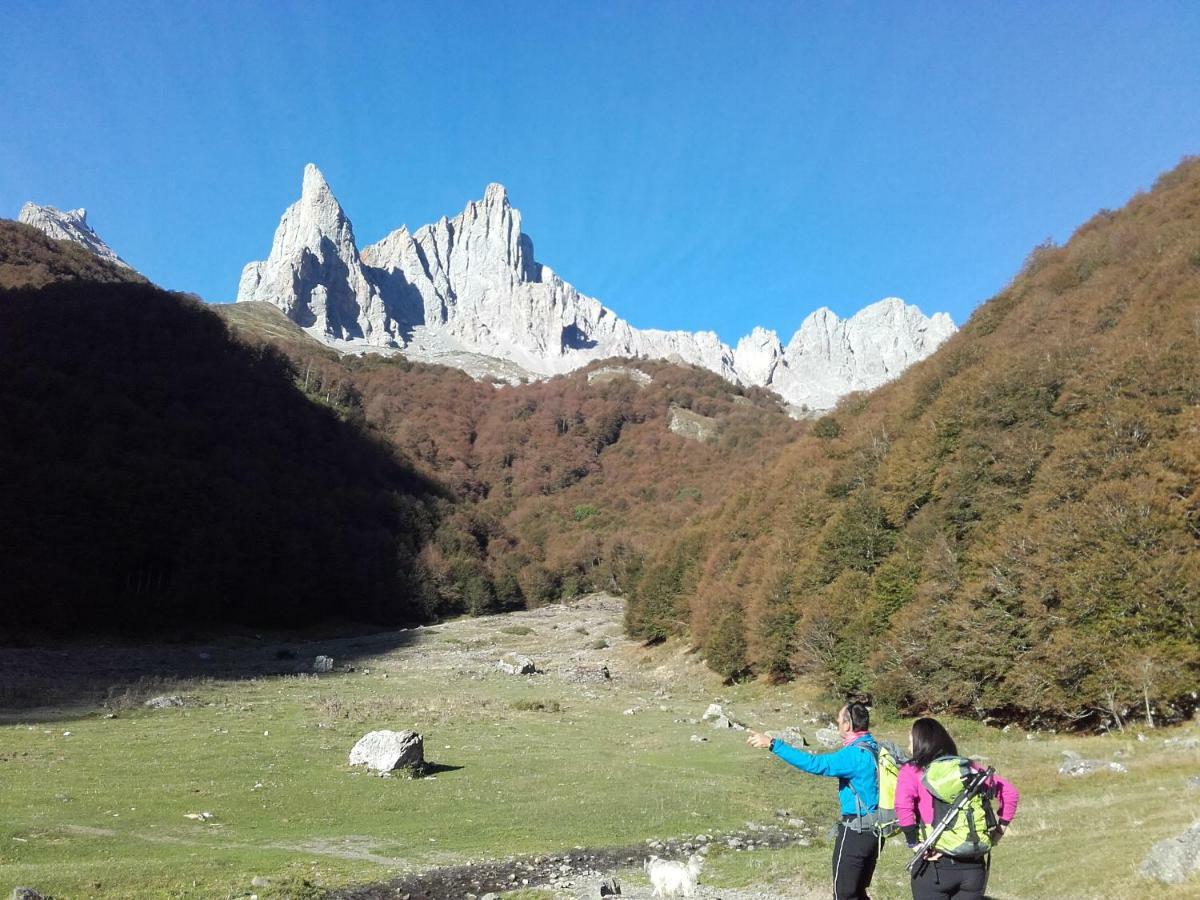 Gite De Montagne Du Plateau De Lhers- Accueil Randonneurs Accous Ngoại thất bức ảnh